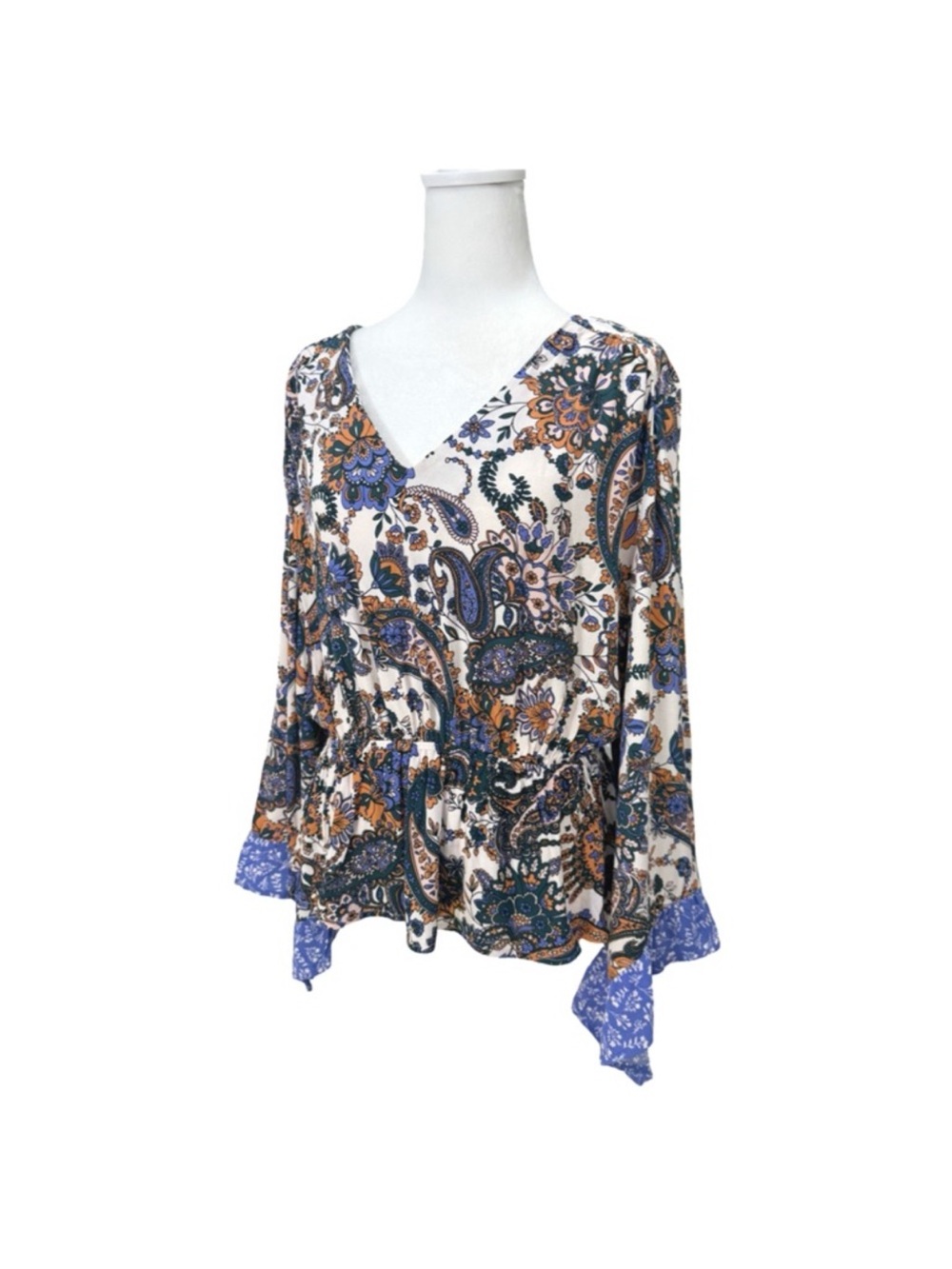 New Scoop Blouse